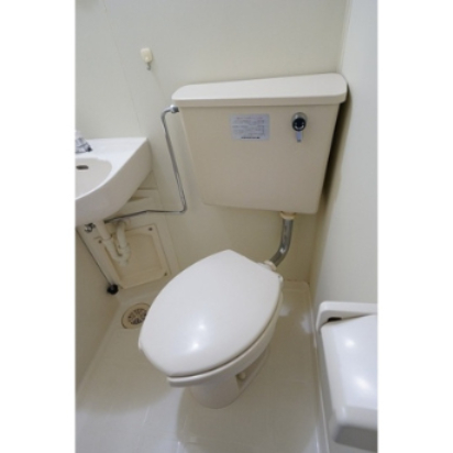 ダイホープラザ西日暮里のトイレ写真