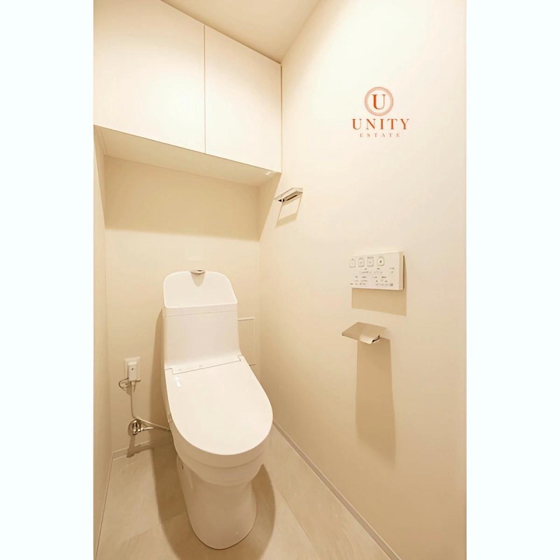 オープンレジデンシア 栄のトイレ写真