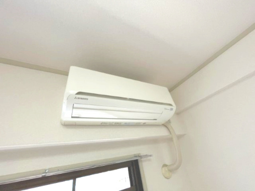 その他設備　快適なエアコンがあります