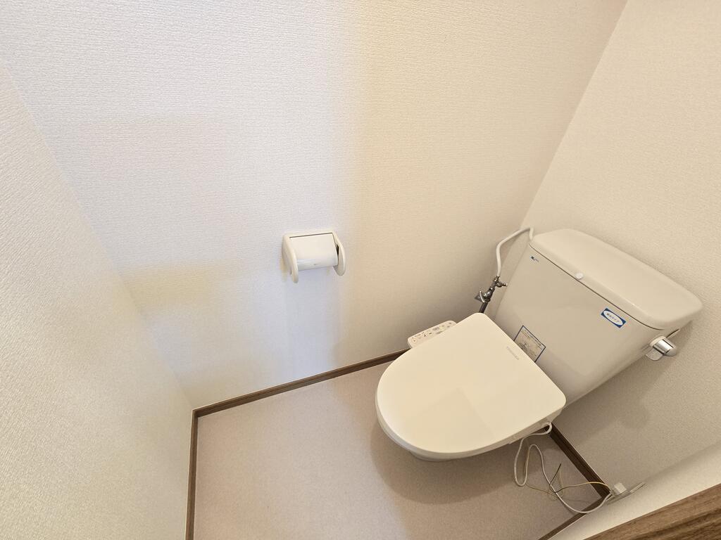 リバーサイドアベニューのトイレ写真