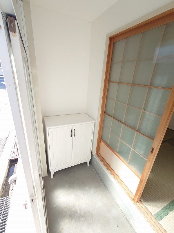 メゾンノアの玄関写真