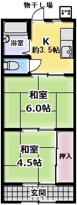 メゾンノアの間取り写真