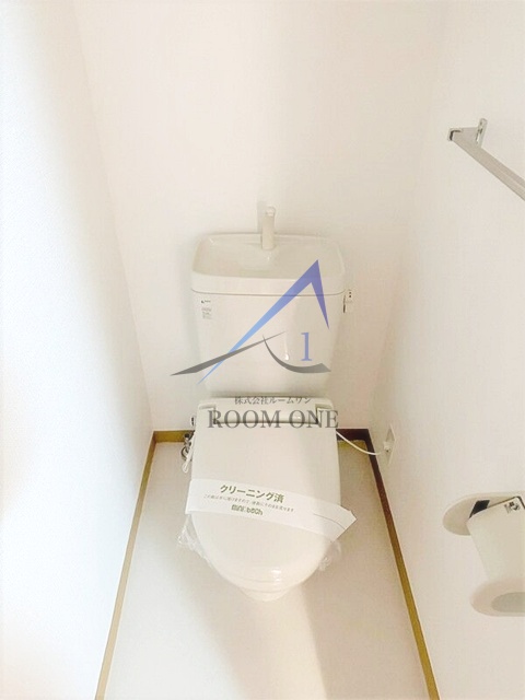 トイレ　トイレです。