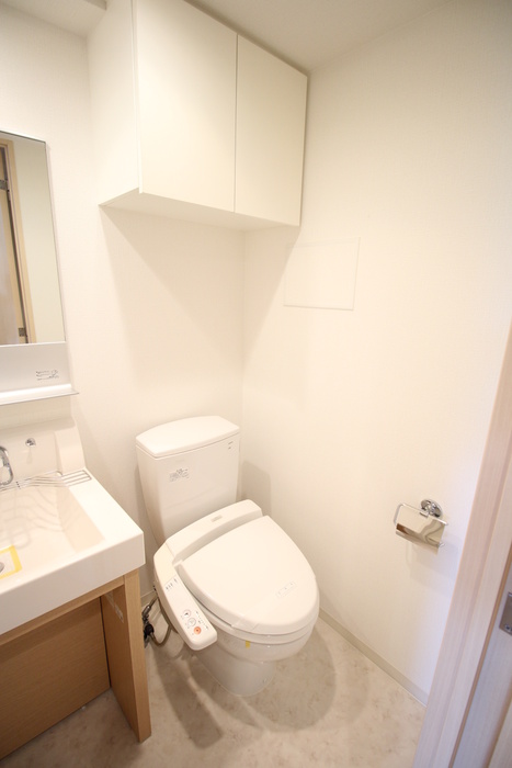 プラウドフラット小石川のトイレ写真