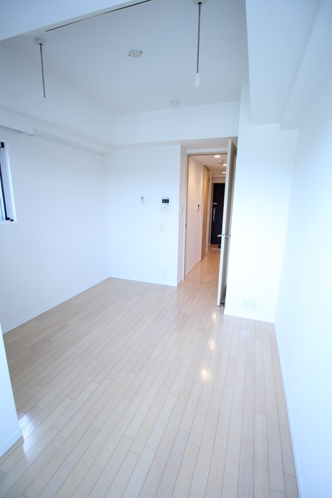 プラウドフラット小石川の居間写真