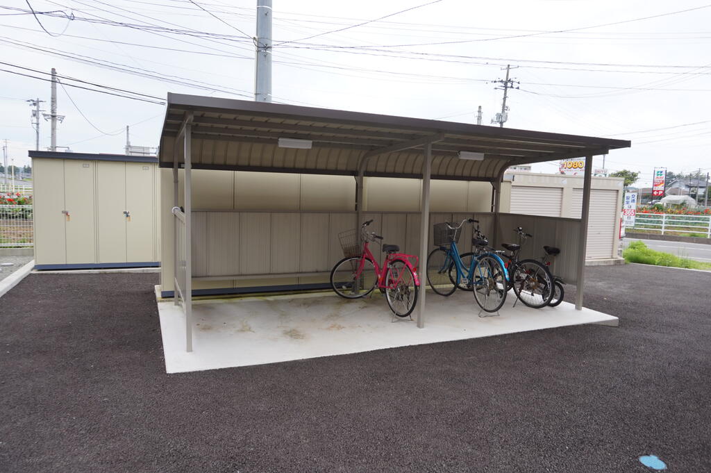 その他共有部分　駐輪場