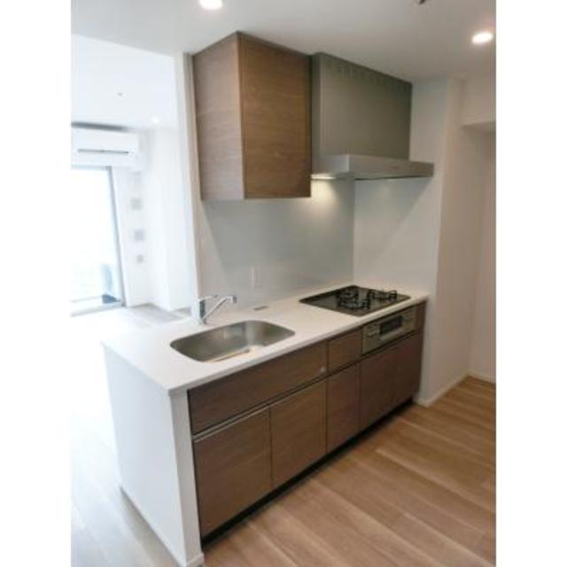 キッチン　※写真は同タイプ住戸です。