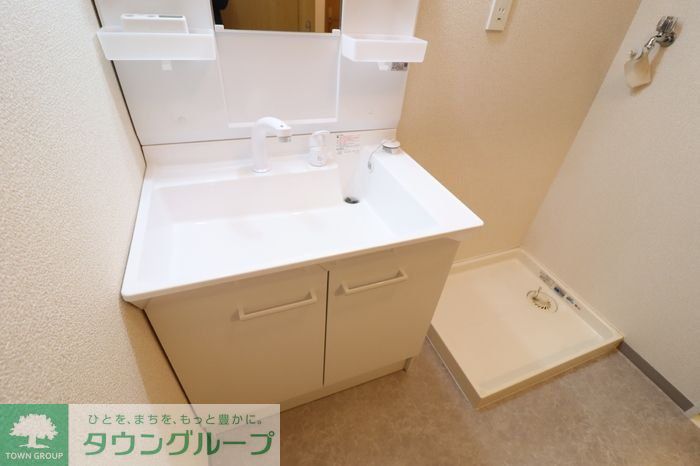 洗面設備　お問合せはタウンハウジングまで！※現地待合わせ相談可能