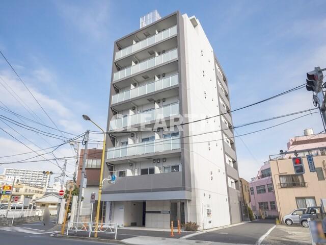 建物外観　☆もう1部屋のニーズに応える１ＬＤＫ/角部屋二面採光☆