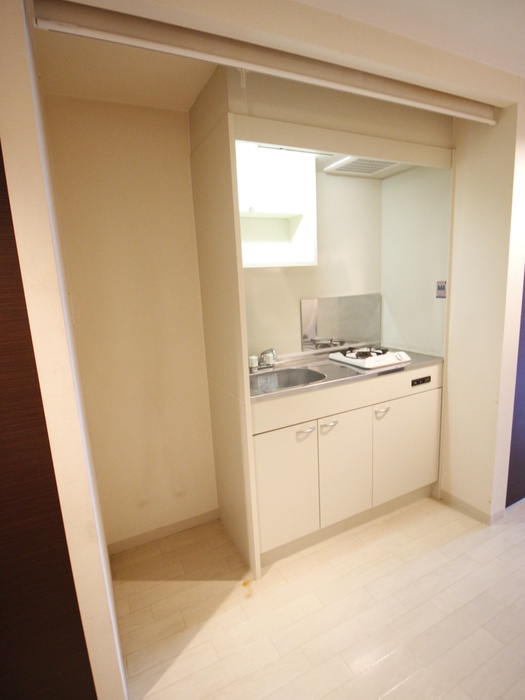 レジデンス天下茶屋のキッチン写真