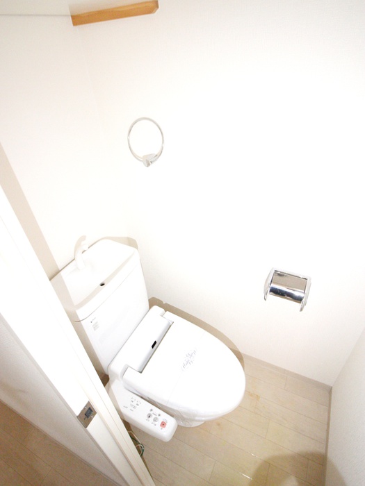 レジデンス天下茶屋のトイレ写真