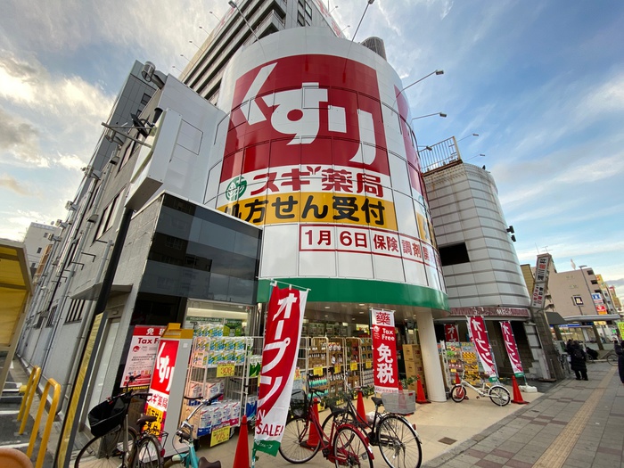 レジデンス天下茶屋の周辺写真