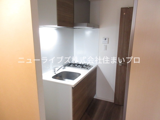 京阪本線 寝屋川市駅 徒歩10分 3階建 築8年のキッチン写真