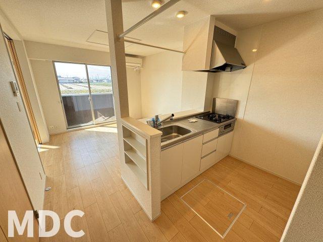 ＪＲ鳴門線 教会前駅 徒歩62分 2階建 築9年のキッチン写真