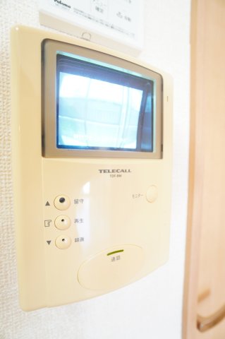 セキュリティ　※同物件・反転タイプの写真です。