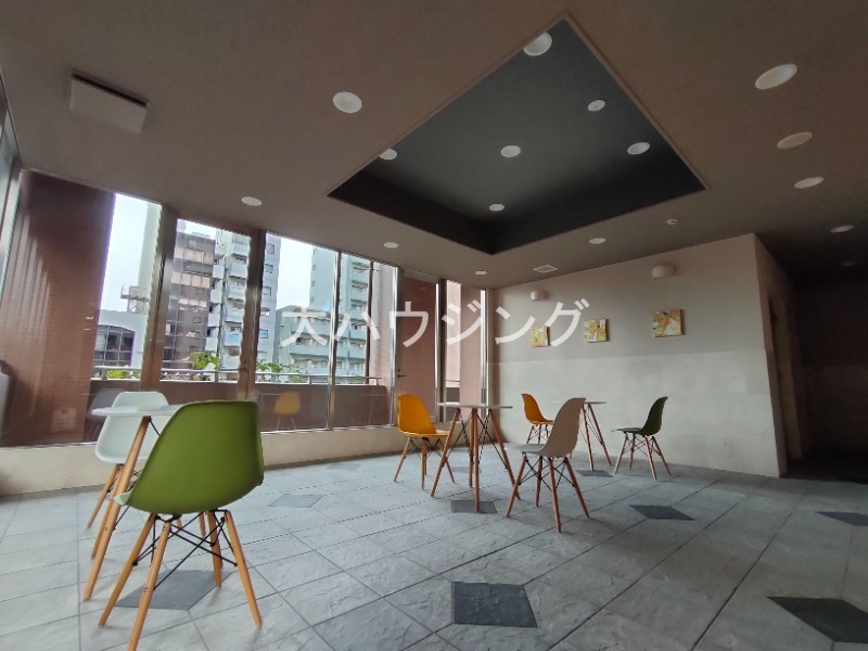 レジディア島津山の外観写真