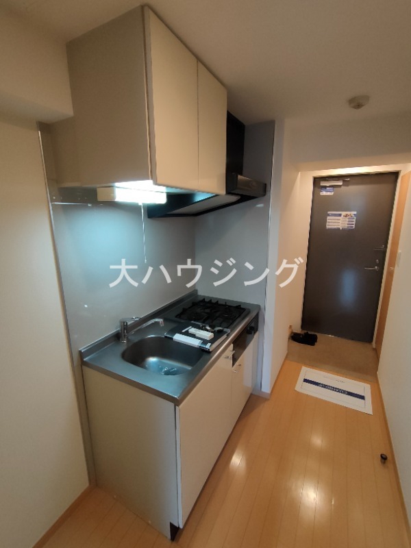 レジディア島津山のキッチン写真