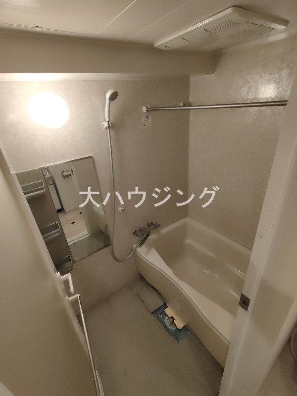 レジディア島津山の風呂写真