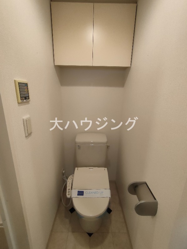 レジディア島津山のトイレ写真