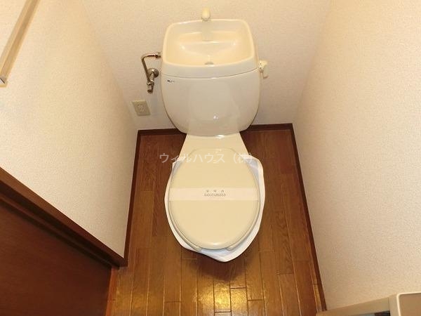 トイレ　ウォシュレット設置可！