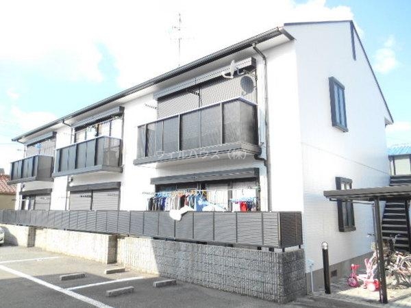 建物外観　積水シャーメゾン！