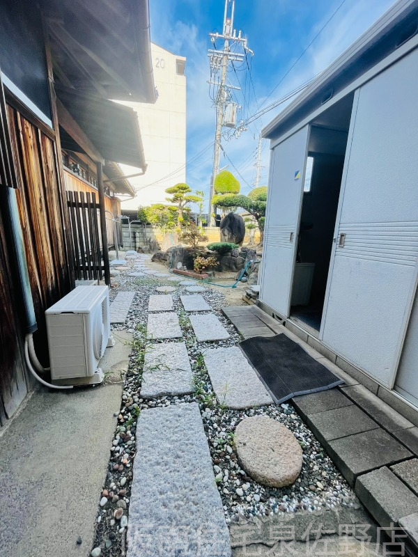 バルコニー　専用庭