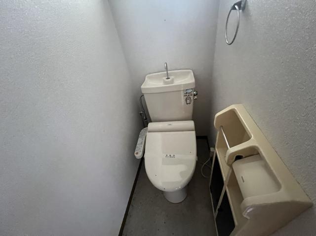 ハビテーションのトイレ写真