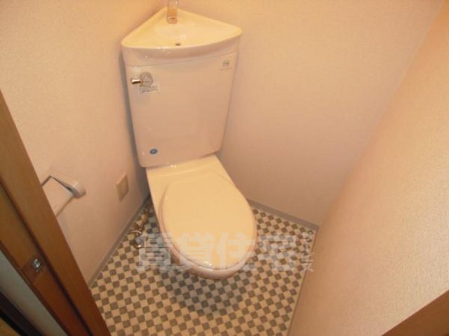 アイ・フラットのトイレ写真