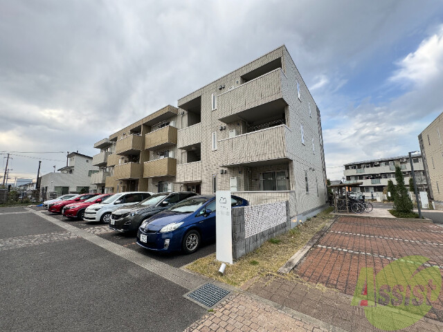 建物外観　名取市杜せきのした「Ｒｅ・ＥＡＲＴＨの杜」