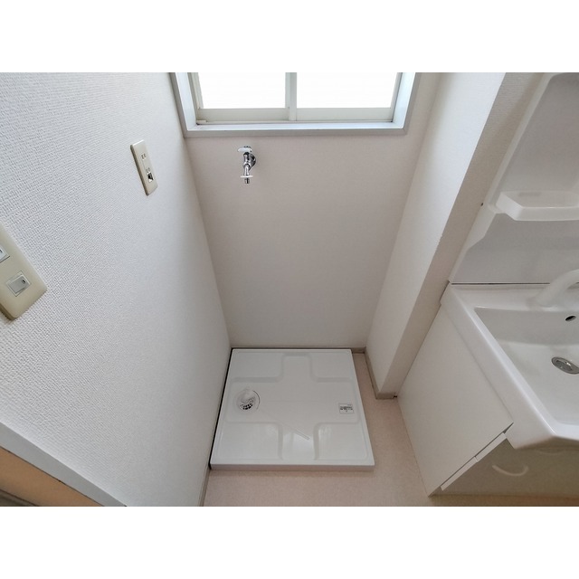 その他　室内洗濯機置き場