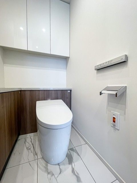 パークコート青山高樹町ザ タワーのトイレ写真
