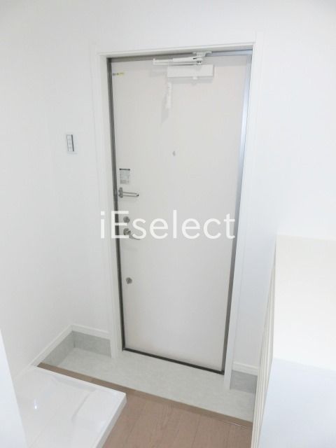 玄関　玄関はこちらです