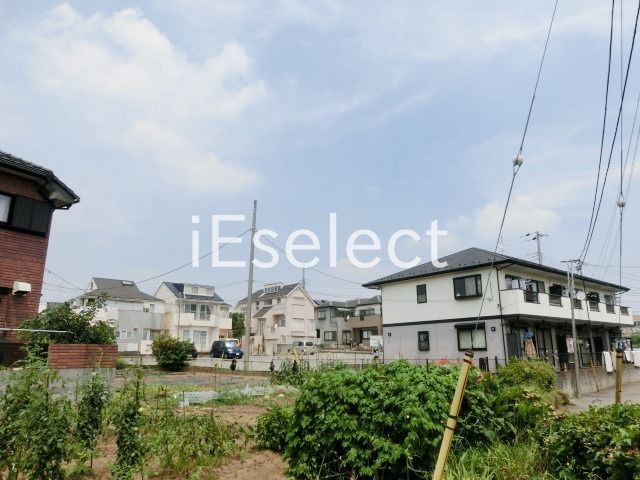 眺望　１階バルコニーからの景色です