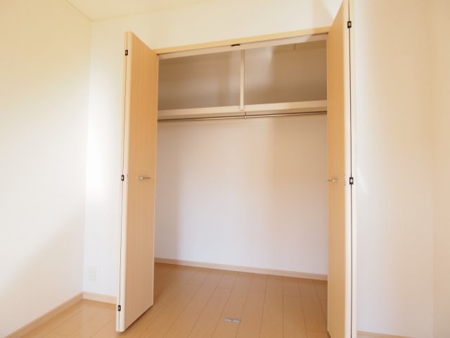 収納　ちょっとした収納スペースも充実しています