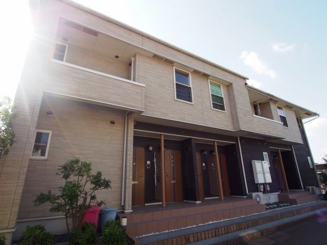建物外観　外観は落ち着いています