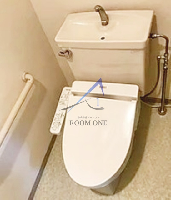 トイレ　トイレです。