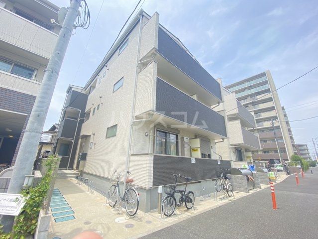 リーブルファイン南流山B棟の外観写真