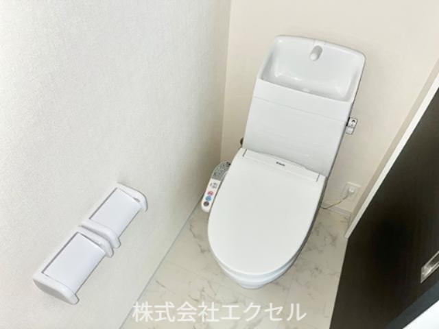 ＪＲ中央線 豊田駅 徒歩29分 2階建 築4年のトイレ写真