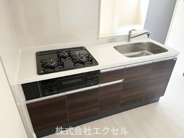 ＪＲ中央線 豊田駅 徒歩29分 2階建 築4年のキッチン写真