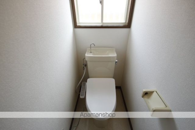 セジュール・フジのトイレ写真