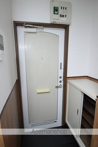 セジュール・フジの玄関写真