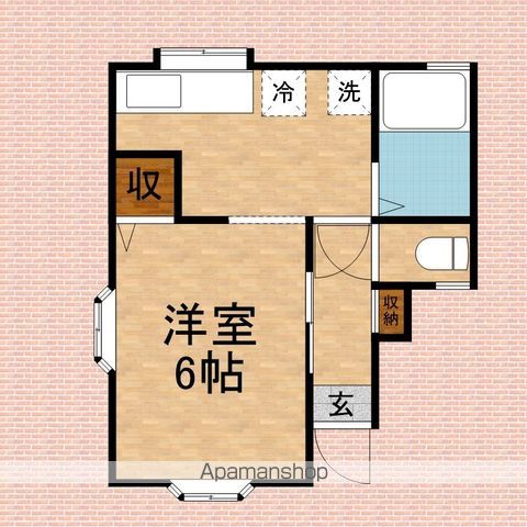 セジュール・フジの間取り写真