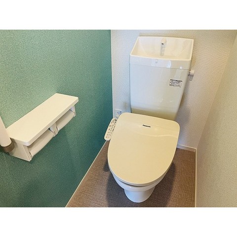 アンジェリーク 華 Aのトイレ写真