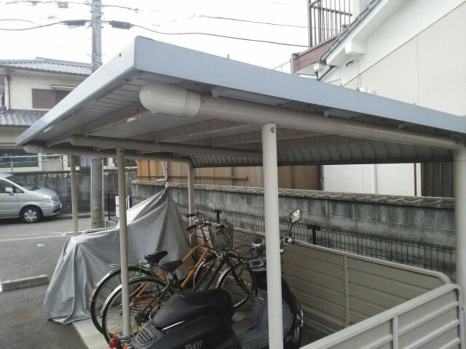 その他共有部分　駐輪場