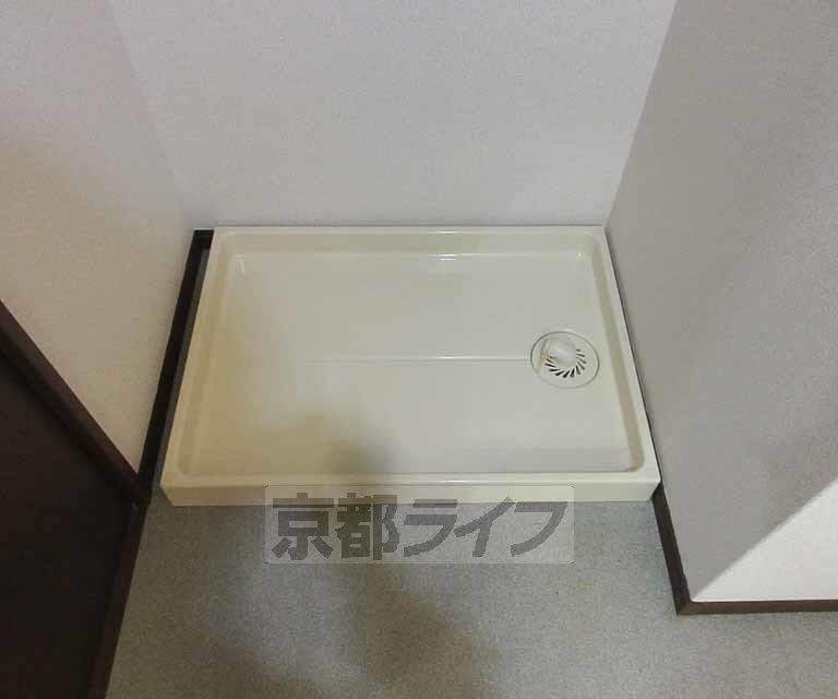 その他設備　室内洗濯機置き場です・