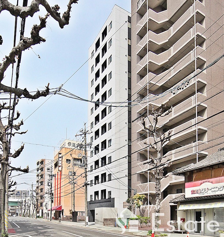 建物外観　デザイナーズ　☆オートロック付☆