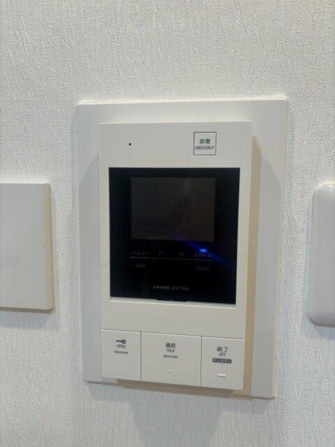 セキュリティ　TVモニター付インターフォン