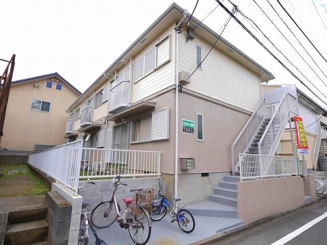 建物外観　★お部屋探しはタウンハウジング稲田堤店まで★