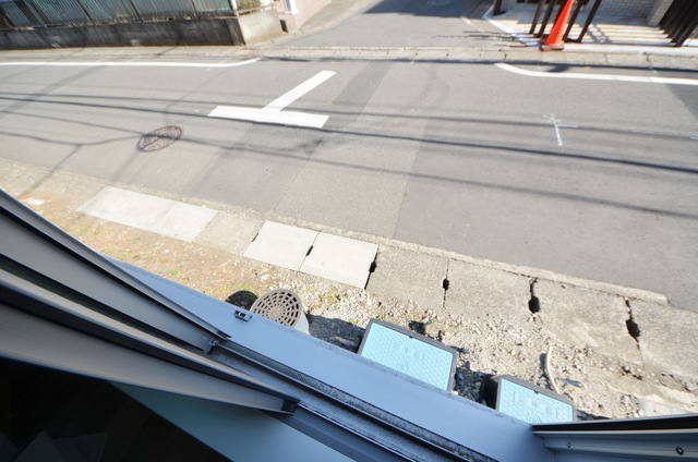 バルコニー　～今日は干すぞー～