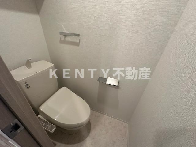 ドゥーエ梅屋敷のトイレ写真